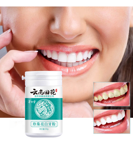 N Yunnan Materia Medical Pearl Bicarbonato Blanco Abrillanta