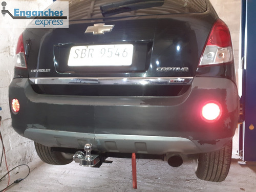 Imagen 8 de 12 de Enganches Hilux Np300 Oroch Creta Sportage Captiva Tucson