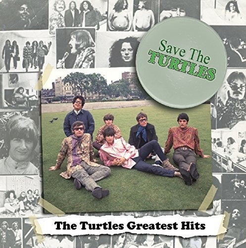 Cd Save The Turtles Turtles Greatest Hits - The Turtles