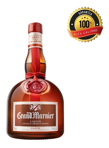 Cognac Francés Grand Marnier - mL a $387