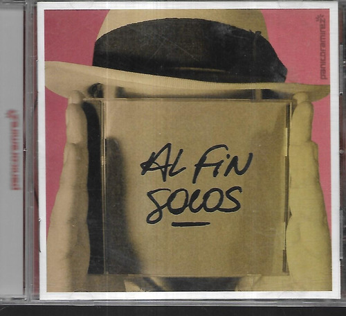 Panico Ramirez Album Al Fin Solos Sello Popart Cd Nuevo