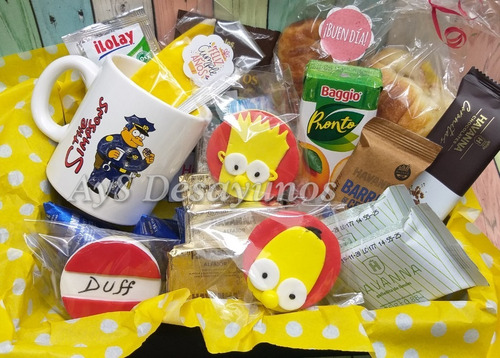 Desayuno Los Simpson Merienda Havanna