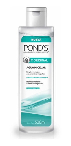 Agua Micelar Ponds C Original 300 Ml