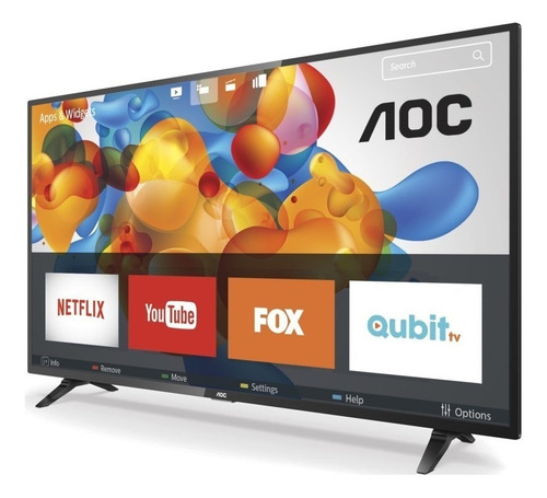 Imagen 2 de 5 de Smart TV AOC 32S5295/77G LED Xmart UI HD 32" 220V