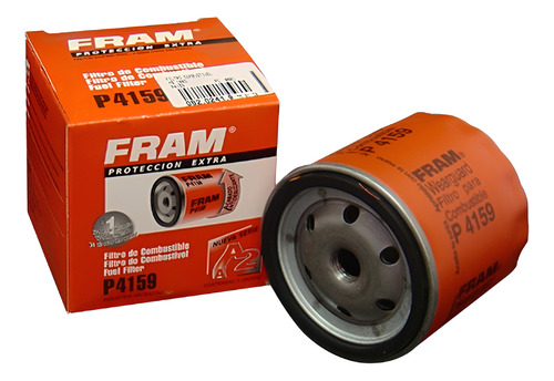 Filtro Combustível Mbb 180 Diesel Fram P-4159