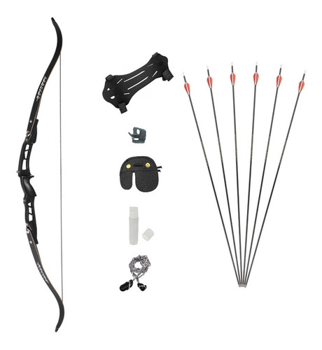 Set Arco Recurvo Para Target Palas Ilf Arqueria