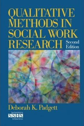 Libro Qualitative Methods In Social Work Research - Debor...