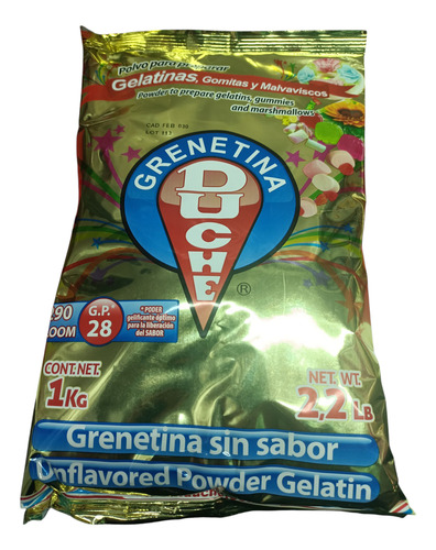 Grenetina Marca Duche 1kg