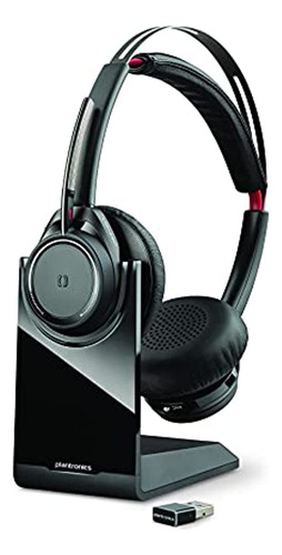 Auriculares Plantronics Voyager Focus Uc Bluetooth Color Black