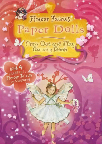Flower Fairies Paper Dolls, De Frederick Warne. Editorial Penguin Random House Children's Uk, Tapa Blanda En Inglés