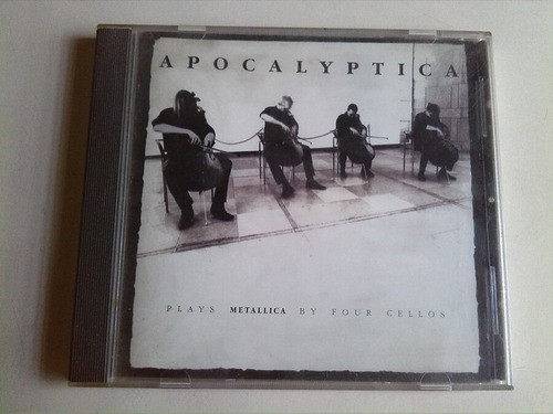 Cd Apocalyptica Plays Metallica By Four Cellos