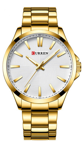 Reloj Hombre Curren 8322 Acero Inoxidable Resistente Al Agua