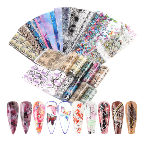 Gel Para Uñas Nail Star Paper Flash, 100 Unidades