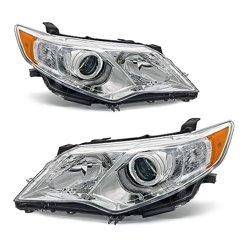 Conjunto De Faros Para Camry 2012-2014