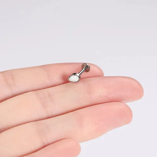 Funlmo Piercing Para Tragus, Concha, Helix, Medusa, Piercing