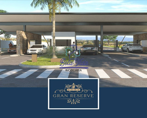 Lote À Venda No Condomínio Park Gran Reserve Em Indaiatuba-sp, Bela Vida Imobiliária - Te01550 - 69229373