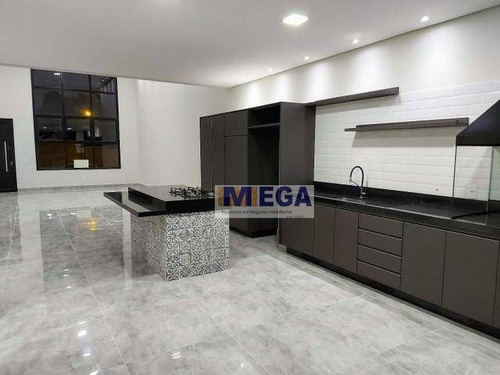Casa Com 3 Dormitórios À Venda, 191 M² Por R$ 1.099.900,00 - Capuava - Valinhos/sp - Ca2234