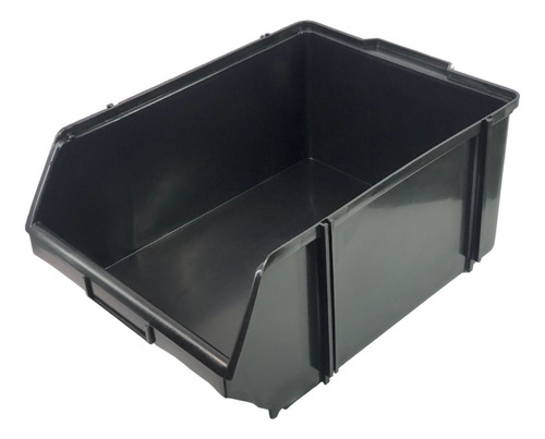 Kit 8 Caixas Bin Organizadora Plástica Nº 9 Gaveteiro Box