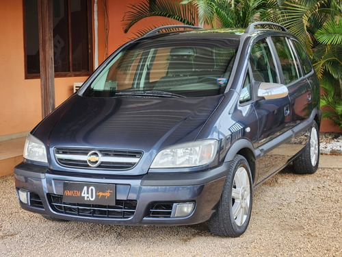 Chevrolet Zafira 2.0 MPFI ELEGANCE 8V FLEX 4P AUTOMÁTICO
