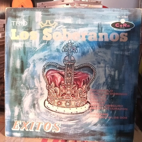 Trío Los Soberanos Éxitos Vinil,vinilo,lp,acetato Oferta1