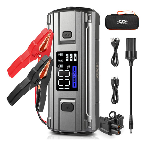 Cxy T13plus 2000a Jump Starter Power Pack, 65w In\/out Rápid