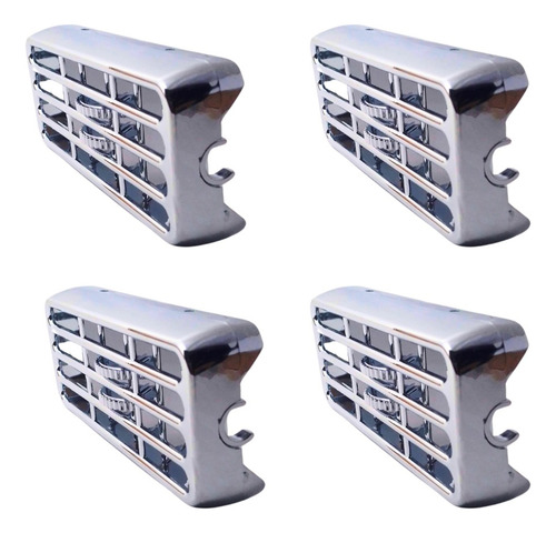 Ventila De Aire Inter Prostar Workstar 4300 Cromada 4pzs