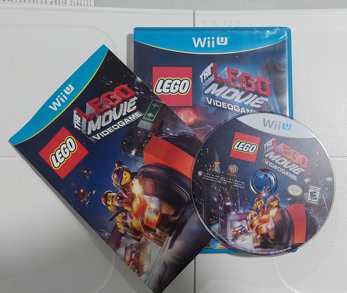 The Movie Video Games Lego Nintendo Wii Ü Original Y De Uso (Usado)