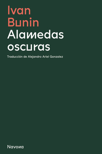 Libro Alamedas Oscuras