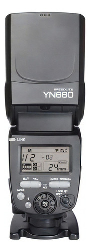 Flash Yn660 Para Canon Y Nikon Receptor Integrado Y Maestro