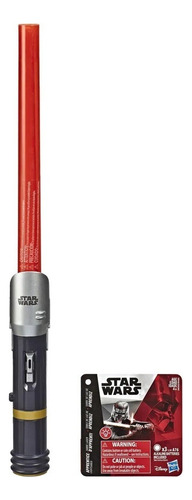Sable láser rojo Hasbro E3120 de Star Wars Toy