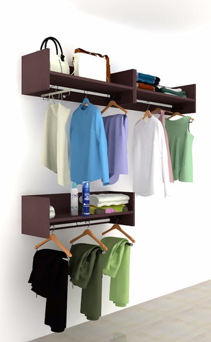 Closet, Aéreo Closet, Armario, Closet Flotante, M: 80 Cm