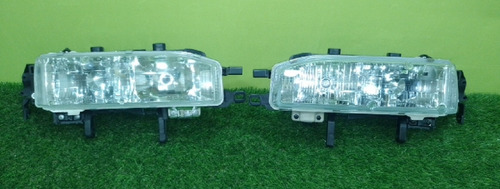 Faro Honda Accord 92-93 Derecho
