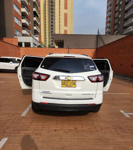 Chevrolet Traverse 3.6l Lt