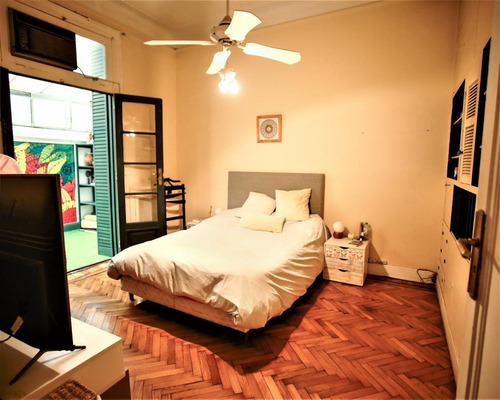 Imagen 23 de 30 de Av Libertador 1700 Piso Neoclasico Frances C/ Cochera - 2 Patios