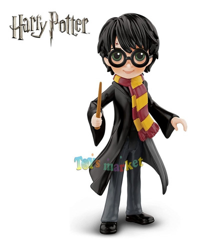 Harry Potter Muñeco Articulado Mini Figura Original