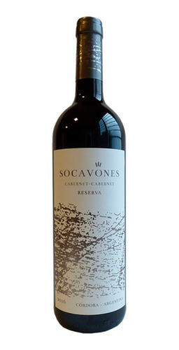 Terra Camiare Socavones Reserva Cabernet - Cabernet 2020