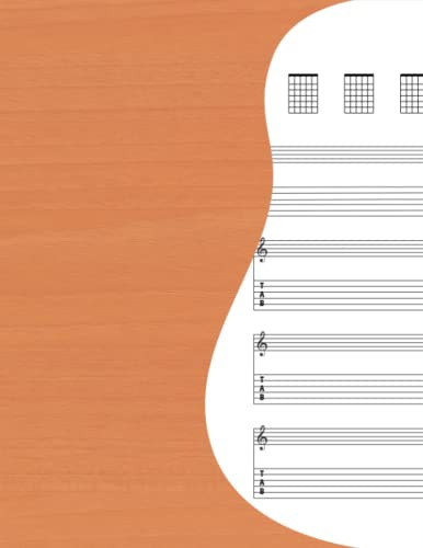 Partituras En Blanco Para Guitarra: Diagramas De Acordes | P