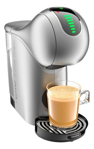 Cafetera Dolce Gusto Genio S Touch Silver, Krups, Kp440emx Plateado