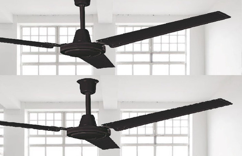Ventilador Abanico Techo Grec O Chocolate Industrial X 2