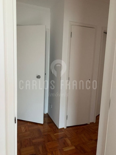 Imagem 6 de 15 de Apartamento De 129m², Com 3 Dorms. (1 Suíte), Sacada, 3 Banheiros, 1 Vaga Na Bela Vista - Cf62296