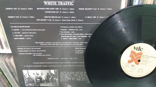 Lp - Go Graal Blues Band - White Traffic - Imp Port - Rcki (Usado)