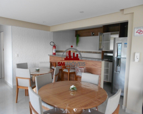 Imagem 20 de 20 de Apartamento Alto Padrão Com 02 Dormitórios No Canto Do Forte Praia Grande - Ap03032 - 70418774