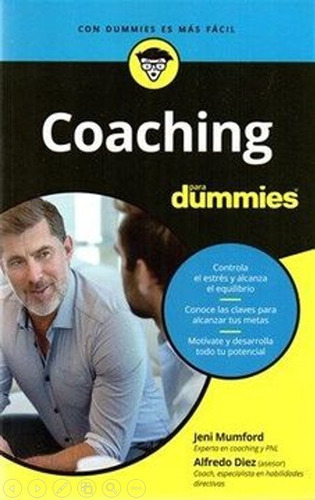 Coaching Para Dummies - Jeni Mumford - Libro Original