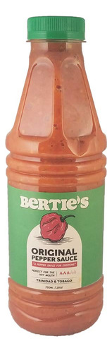 Bertie's Salsa De Pimienta (large (25.4fl Oz))