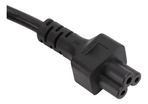 Cable De Alimentación Iec320 C14 A C5, 2500 W, 2,5 A, 10 A,