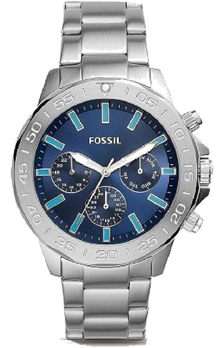 Fossil Bannon Bq2503 - Reloj Multifunción Acero Inoxidable