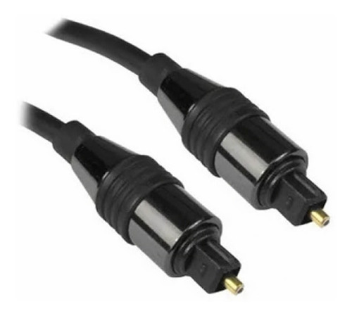 Cable Audio Digital Fibra Optica Toslink 3mts Netmak Cba