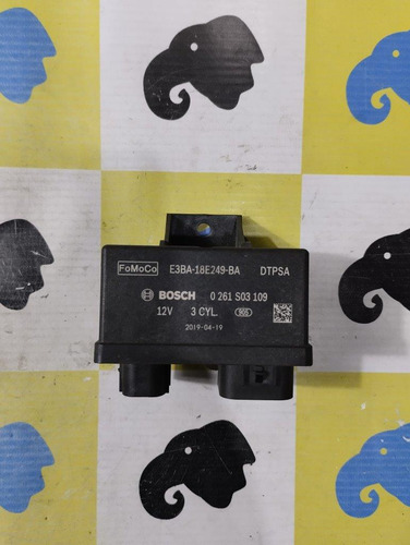 Modulo Relé Ventoinha Eletroventilador Ford Ka 1.0 3cc (Usado)