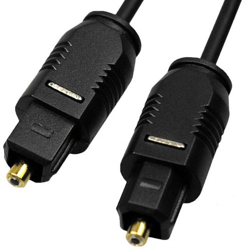 Imagen 3 de 4 de Cable De Fibra Óptica 20 Metros Audio Digital Toslink
