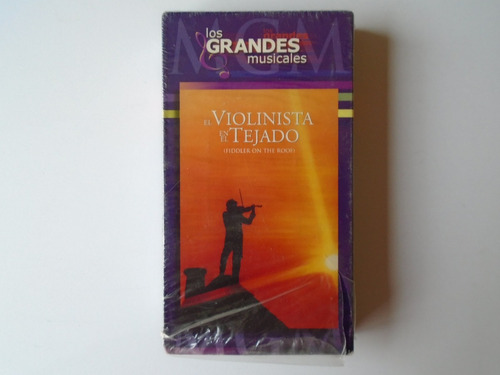 El Violinista En El Tejado Vhs Mgm